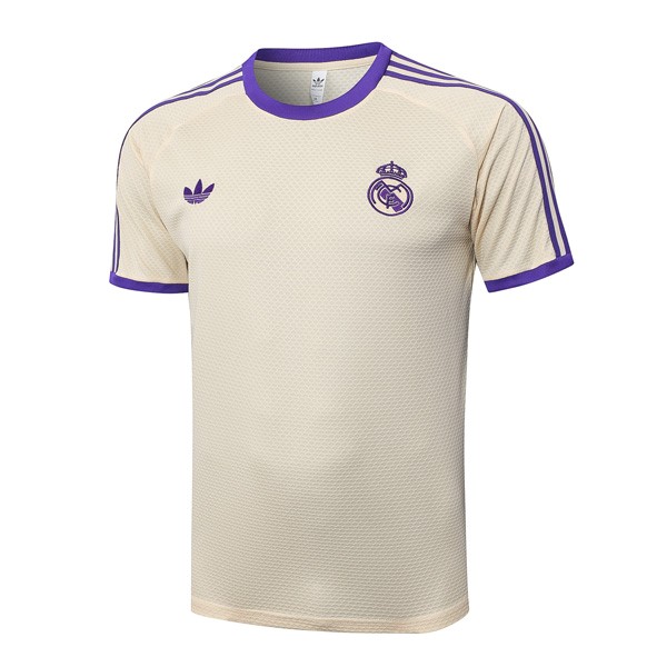 Camiseta Entrenamiento Real Madrid 2025-2026 Amarillo 3